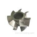 Pump impeller adopts precision casting